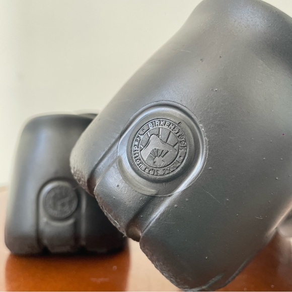 Birkenstock A630 PU Black Slip-on Clog Shoes | EU 41 - Picture 9 of 9